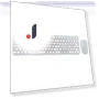 Wireless Silent Keyboard and Mouse — Keyboards, Mofii