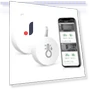 Wireless Thermometer Hygrometer — Home Climate Control, TOP-MALL-001