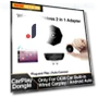 2-in-1 Wireless CarPlay Dongle and Android Auto Adapter — Stereo Receivers, YJMP Auto Parts