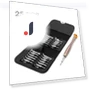25 In 1 Precision Screwdriver Wallet Kit Tool — Screwdriver Sets, Visible Tension