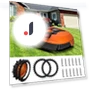 Anti-slip Spikes for Robotic Lawn Mower — Autonomous Lawn Care, kaileflf