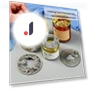 Aromatherapeutic Candle with Smart Dust Cover and Fire Extinguisher — , Deals Depot