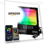 Превью Bluetooth Control RGB LED Floodlight — Outdoor Security & Flood Lighting, ASIGN