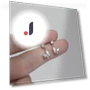 Butterfly Stud Earrings — Clip-Ons, Wipon