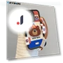 Cartoon Cute Plush Phone Case with Lanyard — Phone Accessories, KEYSION