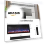 Превью Electric Fireplace Ultra Narrow Frame & Wide Screen — Electric Heating Solutions, PRETZI