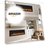 Превью Electric Fireplace Ultra Narrow Frame & Wide Screen — Electric Heating Solutions, PRETZI