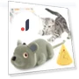 Intelligent Sensor Obstacle Avoidance Cartoon Mouse Model Pet Toy — Cat Playthings, Plastic Toys