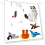 Interactive Chirping Bird Toy for Cats — Cat Playthings, I love My Pet