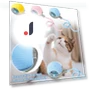 Interactive Rolling Ball Pet Toy — Cat Playthings, Durable