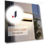 LED Wall Light with Motion Sensor — Outdoor Security & Flood Lighting, Lemo Nade