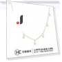 Luxury Smart 14K Gold Necklace Clavicle Chain — Smart Jewelry, Commodity Jewel