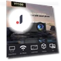 Mini Projector Full HD1080P — Home Theater Projectors, Meiteai-All