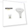 Превью PAR38 Dusk to Dawn Sensor LED Light Bulb — LED, Amazon Basics