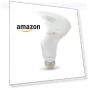 Превью PAR38 Dusk to Dawn Sensor LED Light Bulb — LED, Amazon Basics