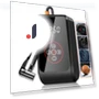 Portable Car Air Pump with Digital Display — Inflation Devices, LIAESMART