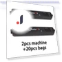 Portable Kitchen Vacuum Sealer — Vacuum Bags, Y-XX-Xie