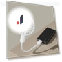 Portable USB Desk Fan — Portable USB Fans, Ruiming