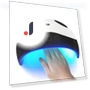 Quick-drying Panda LED Light Infrared Sensor Gel Nail Lamp — Curing Lamps, MayBeauty