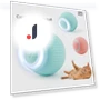 Self-moving Catnip Ball — Cat Playthings, I love My Pet