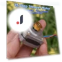 Small 35mm 2-phase 4-wire stepper motor with dual ball bearing 5mm shaft — 3D Printer Motors, BagFashion