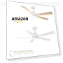 Превью Smart 5-Blade Ceiling Fan with LED Light Kit — Ceiling Fan Lighting Solutions, East Grove Home