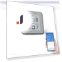 Smart Bluetooth Thermometer with E-Ink Display — Home Climate Control, Dream Garage