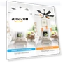 Превью Smart Ceiling Fan with Light — Overhead Lighting, LEDLUX