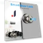Smart Door Lock with Fingerprint Scanner — Biometric Security, Crown Global