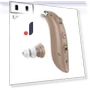 Smart Noise Cancelling Ear-hook Rechargeable Hearing Aids — Hearing Support, Sunsky-Spare Parts