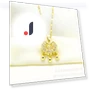 Smart Security Lock Necklace — Smart Jewelry, Commodity Jewel