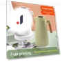Smart Thermos Teapot with Digital Display — Beverage Warmers, Xing Hui