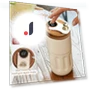 Smart Thermos Travel Coffee Mug — Beverage Warmers, Garden Supplies My