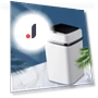 Smart Trash Can Sensor — Kitchen Cans, Darling Home