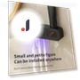 Smart Wall-Mounted Toothbrush Holder — Cup Holders, Daily necessities-V