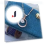 Smart Zircon Pendant Necklace — Smart Jewelry, Commodity Jewel