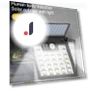 Solar Motion Sensor Wall Light — Outdoor Security & Flood Lighting, LIUXING Fire Solar Lamp