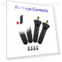 Stem Valves TPMS Black Car Accessories Sensor Valve — TPMS Sensor Replacements, Love Car of you