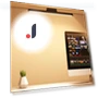 Touch LED Eye Protection Desk Lamp — Reading Lights, Holland Ham