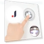 Touch Sensitive Closet Light — Tap Lights, Blackcurrant