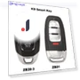 Universal Remote Smart Key — Keyless Entry, Jingyuqin Car Key
