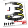 USB Rechargeable LED Sensor Headlamp — Flashlights, Dream Garage