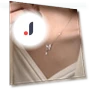 Water Drop Zircon Necklace — Smart Jewelry, Commodity Jewel