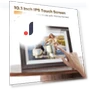 WiFi Smart Digital Photo Frame — Digital Frames, Crown Global
