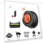 Wireless Meat Thermometer — Thermometers, Daily necessities-V