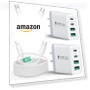 Превью 4-Ports Type C Fast Phone Charging Cube — Chargers, CHONGZHENG (HK)CO. ,LIMITED