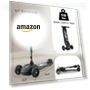 Превью Adjustable Height Kids Scooter with LED Lights — Push Scooters, GLAMUP