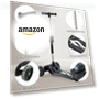 Превью Adjustable Height Kids Scooter with LED Lights — Push Scooters, GLAMUP