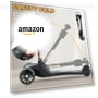 Превью Adjustable Height Kids Scooter with LED Lights — Push Scooters, GLAMUP