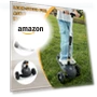 Превью Adjustable Height Kids Scooter with LED Lights — Push Scooters, GLAMUP